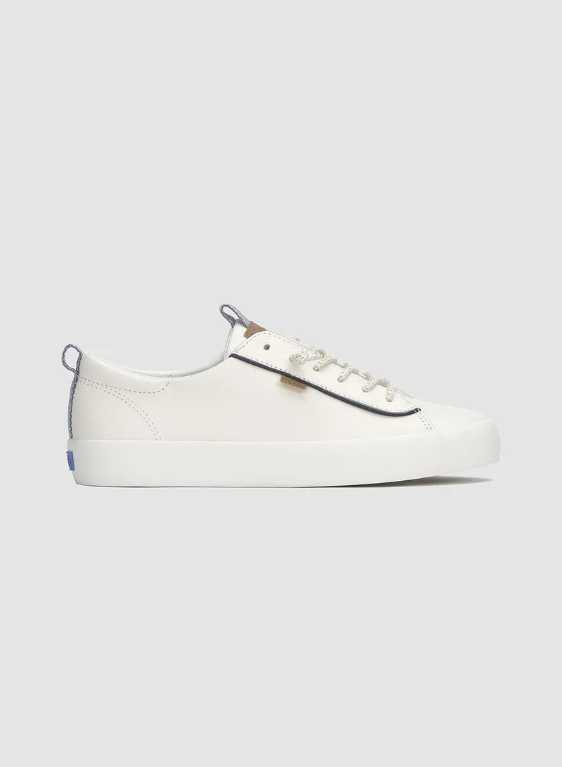 كيدز كيدز سنيكرز نسائي جلد كاجوال أبيض